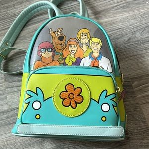 Scooby Doo Loungefly Backpack